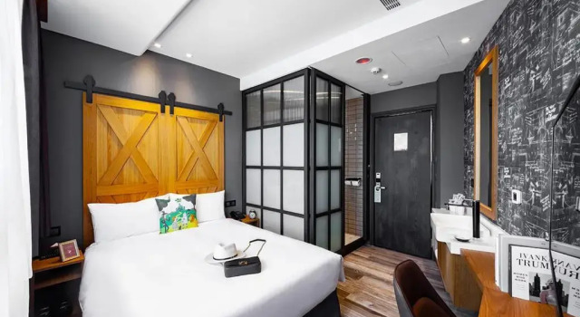 Номер Economy Norway Forest Travel hotel 3 Taichung
