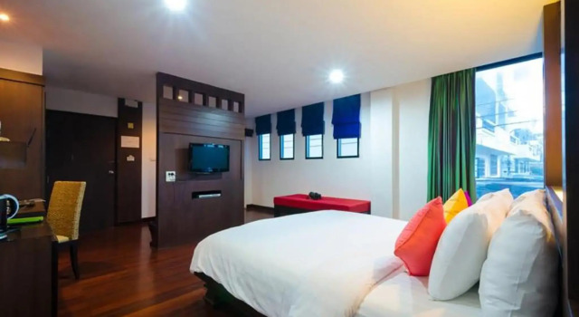 Люкс Nicha Suite Hua Hin Hotel