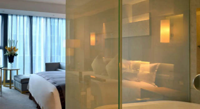 Номер Deluxe Howard Johnson IFC Plaza Ningbo