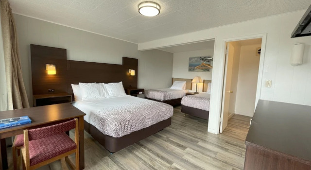 Трёхместный номер Standard Holiday Motel