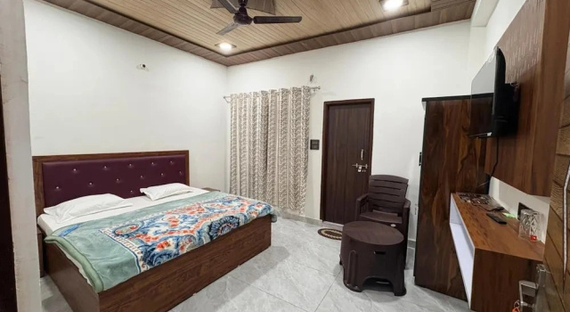 Номер Deluxe Ganga Royal Guest House