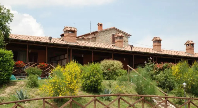 Апартаменты Borgo Sanguineto