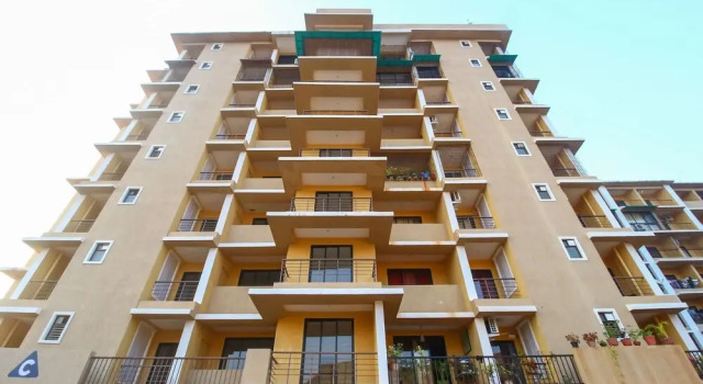 OYO 24510 Home Elegant 2BHK Dabolim, Prenota Appartamento Hotel a Goa con parcheggio, Parcheggio