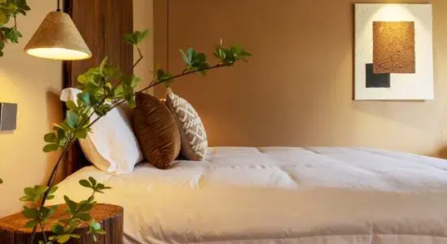 Люкс с 2 комнатами Yifangtang.Ehouse Courtyard Private Hot Spring B&B (Badaling Great Wall Branch)