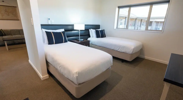 Номер Standard Hanmer Springs Gateway Lodge