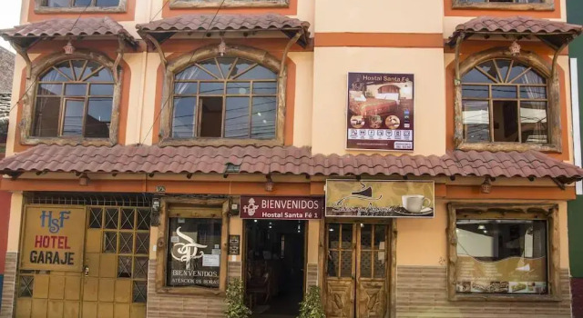 Hotel Santa Fe 1, Boek Hotel Otavalo Imbabura