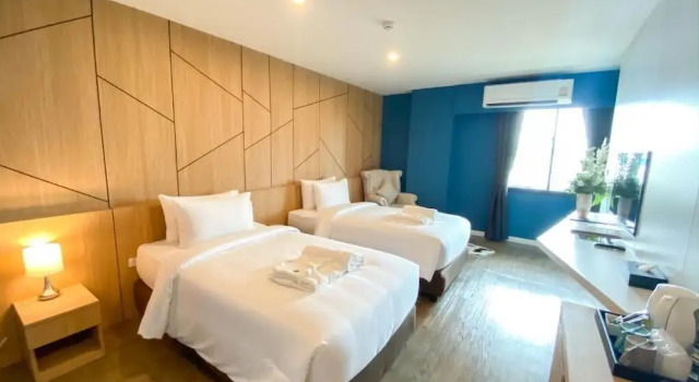 Номер Deluxe Hotel Fuse Rayong