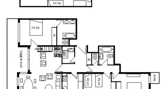 Appartement Méribel, 4 pièces, 9 personnes - FR-1-180-330, Забронировать Апартаменты/квартира Мерибель-ле-Альё Лез-Аллю