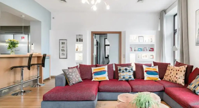 Апартаменты Luxury Style4rent Apartament Kazimierz