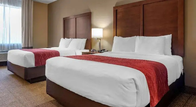 Четырёхместный люкс Comfort Inn Amite City