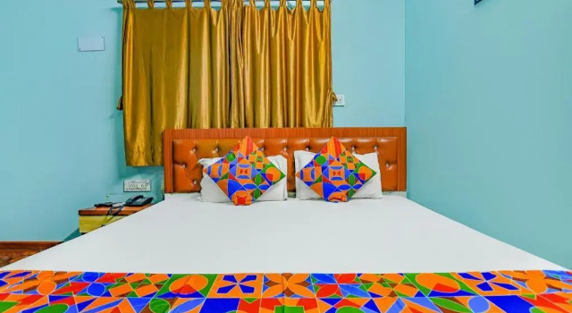 Номер Deluxe FabHotel AG Star - Nr Kolkata Airport
