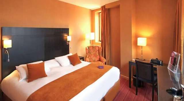 Двухместный номер Classic Mercure Bordeaux Chateau Chartrons