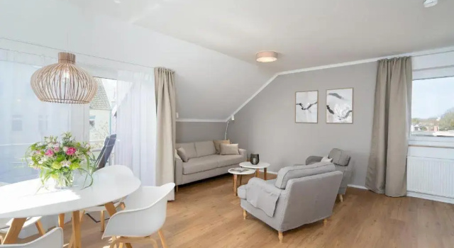 Апартаменты Haus Fernsicht Wohnung 17
