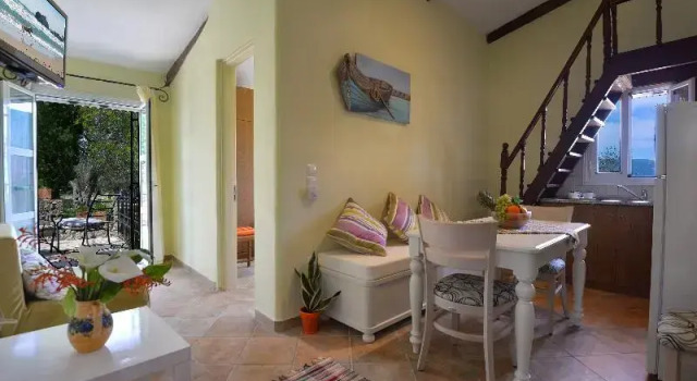 Люкс с балконом Fundana Villas