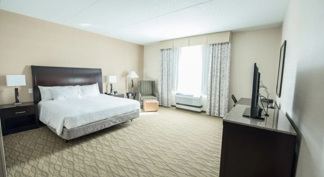 Номер Standard c 1 комнатой Hilton Garden Inn Indiana at IUP