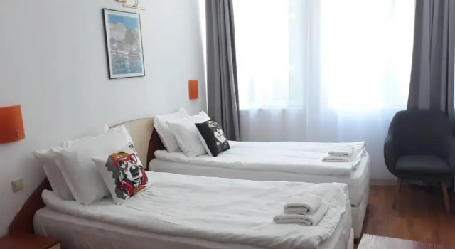 Двухместный номер Standard Three Dolphins Hotel with a Rooftop terracе