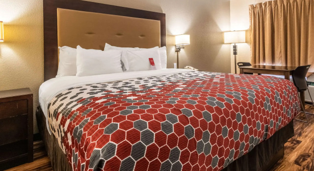 Двухместный номер Standard Econo Lodge Hillsboro I-35