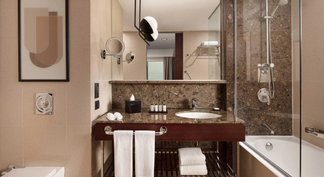 Двухместный номер Deluxe Sheraton Istanbul Levent
