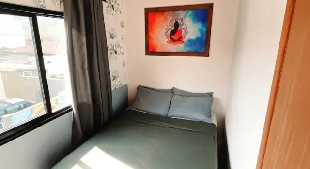 Двухместный номер Comfort с видом на сад Sagui Hostel