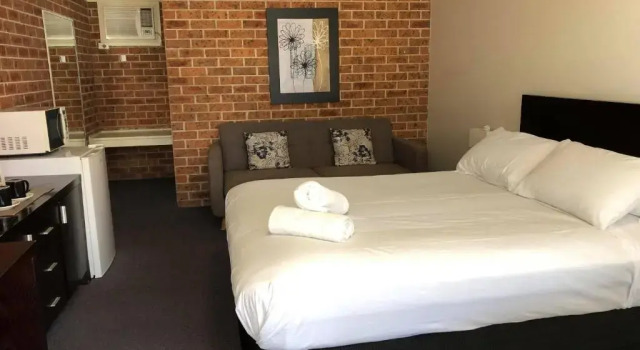 Двухместный номер Deluxe Lake Macquarie Motor Inn