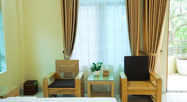 Семейный номер Standard с видом на горы Hoang Giang Homestay