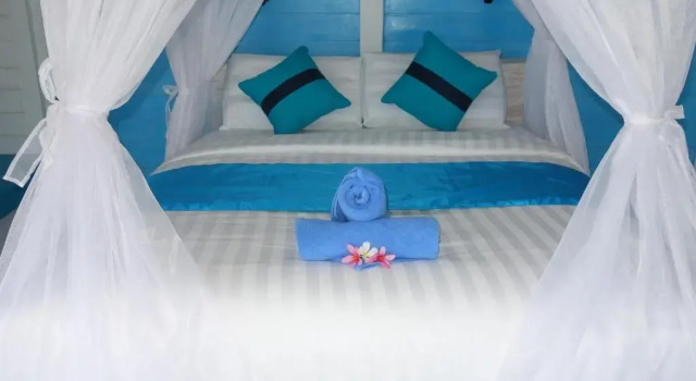 Бунгало c 1 комнатой Cliff Park Lembongan