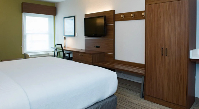 Двухместный номер Standard Holiday Inn Express Pascagoula-Moss Point by IHG