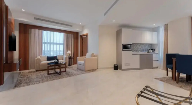 Люкс Presidential с видом на город Corp Yanbu Hotel - B1