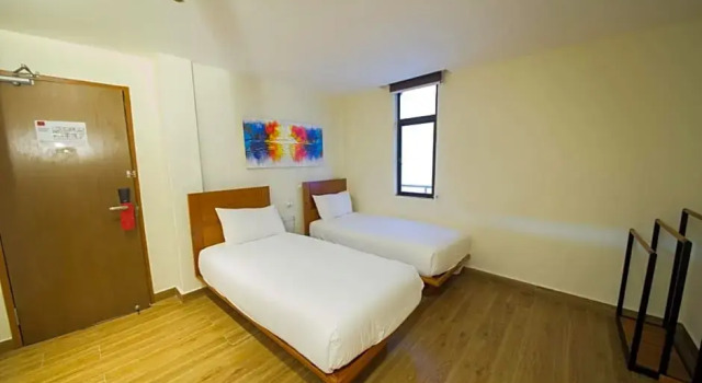 Номер Deluxe The Point Boutique Hotel