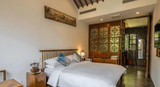 Люкс с 2 комнатами Youjian Jiangnan Hostel