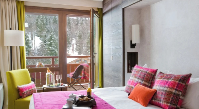 Номер Standard с балконом Hotel Le Savoy