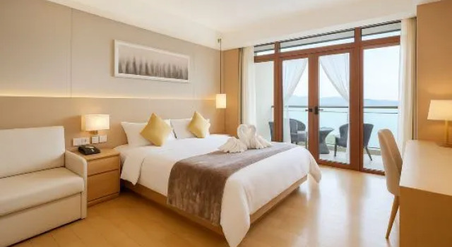 Люкс Sanya·Changyue | Nourishing·Life Wellness Resort Hotel