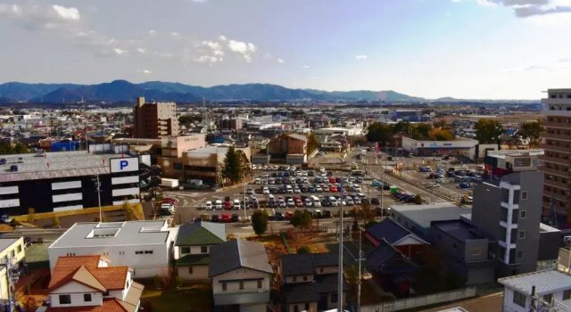 Одноместный номер Standard Hotel Crown Hills Toyokawa