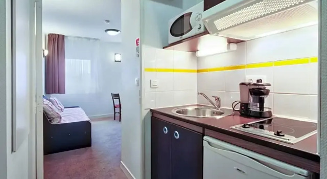 Номер Economy Zenitude Hôtel-Résidences Béziers Centre