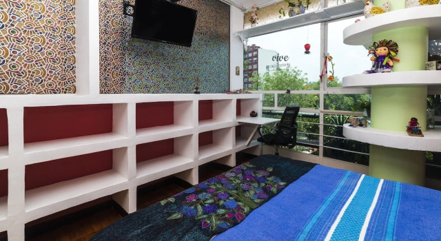 Номер Standard с красивым видом из окна Casa Itzae B&B Polanquito Dog Friendly