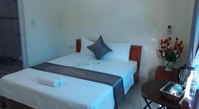 Двухместный номер Standard с балконом Center Tam Coc Homestay