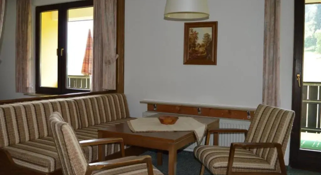 Двухместный номер Standard с балконом Natur & Wander Hotel Gassbachtal
