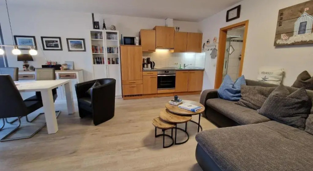Haus Seewind Wohnung 3, Забронировать Апартаменты/квартира Дунен 