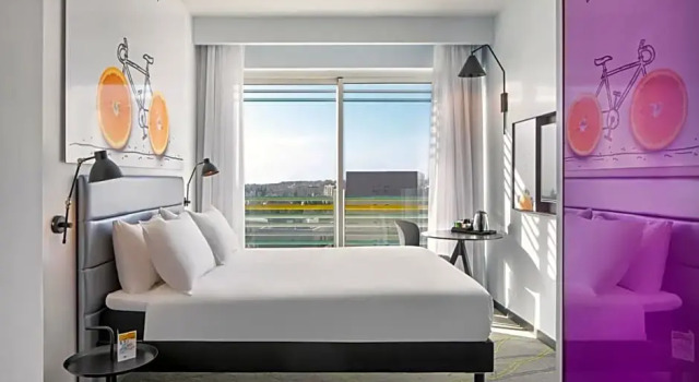 Номер Superior с видом на город Ibis Styles Jerusalem City Center - An AccorHotels Brand