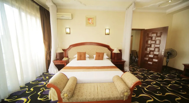 Deluxe Doppel Zimmer mit Balkon Hotel Africana