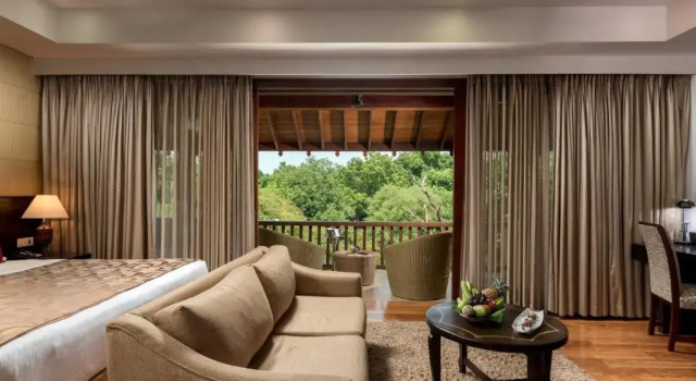 Двухместный люкс Executive Курортный отель Amaya Lake Dambulla