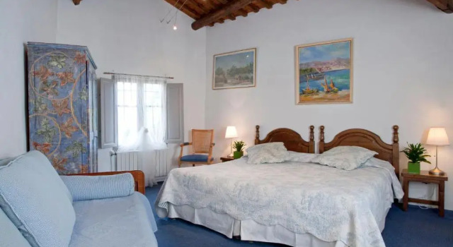 Superior Double room Le Castellas Hotel & SPA - PONT DU GARD - UZES
