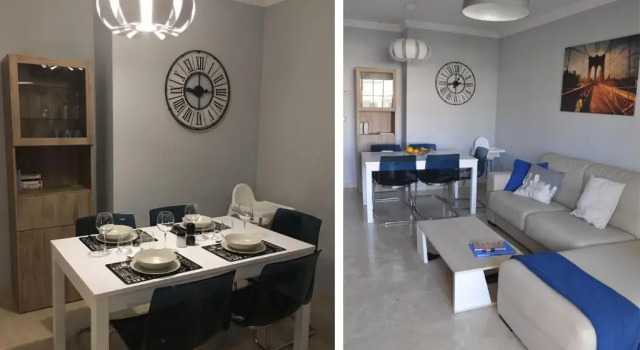 2201-Lovely 2 bedrooms with terrace and pool, Забронировать Апартаменты/квартира Манилва Коста-дель-Соль