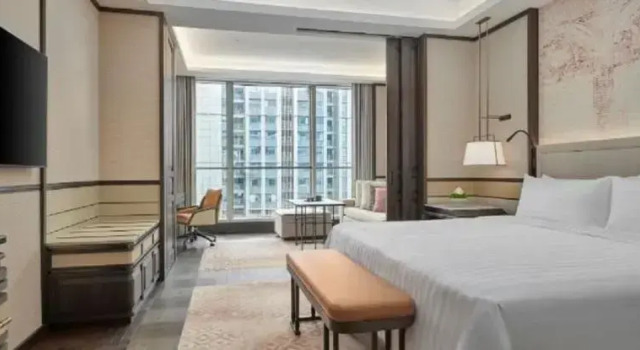 Двухместный номер Executive Shangri-La Qiantan, Shanghai