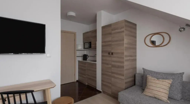 Номер Standard Willa Magnolia - pokoje i apartamenty nad morzem - pokój zabaw - rowery