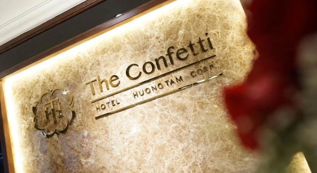 The Confetti Hotel, Varaa Hotelli Hotellit Quang Ninh pysäköinnillä, Pysäköinti