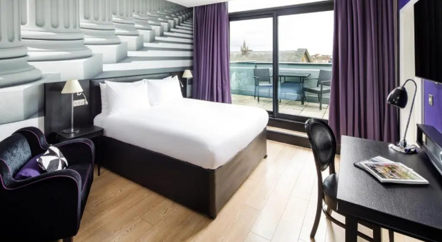 Двухместный номер Standard с балконом и с видом на город Hotel Indigo Newcastle by IHG