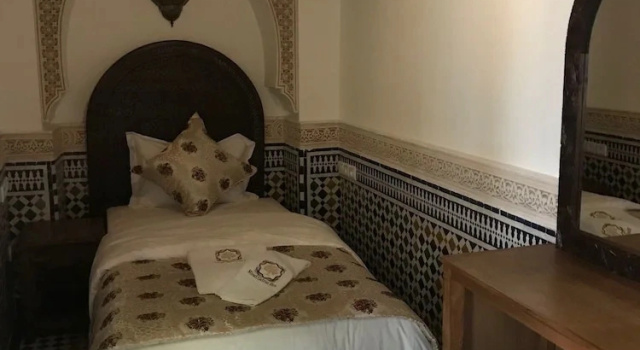 Komfort- værelse Riad Sidrat Fes