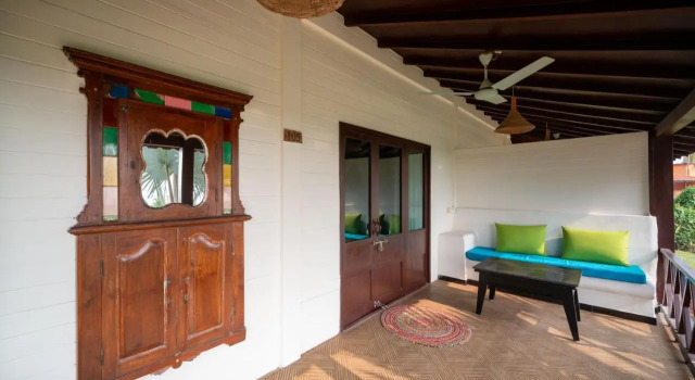 Goa Crescent Resort - A Hilltop Seaview Escape