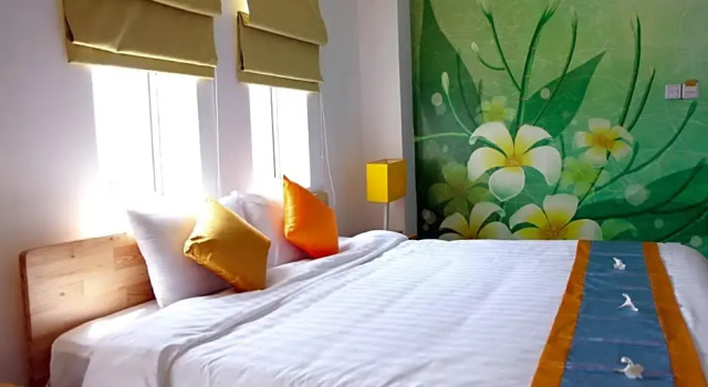 Номер Superior The Frangipani Living Arts Hotel and Spa
